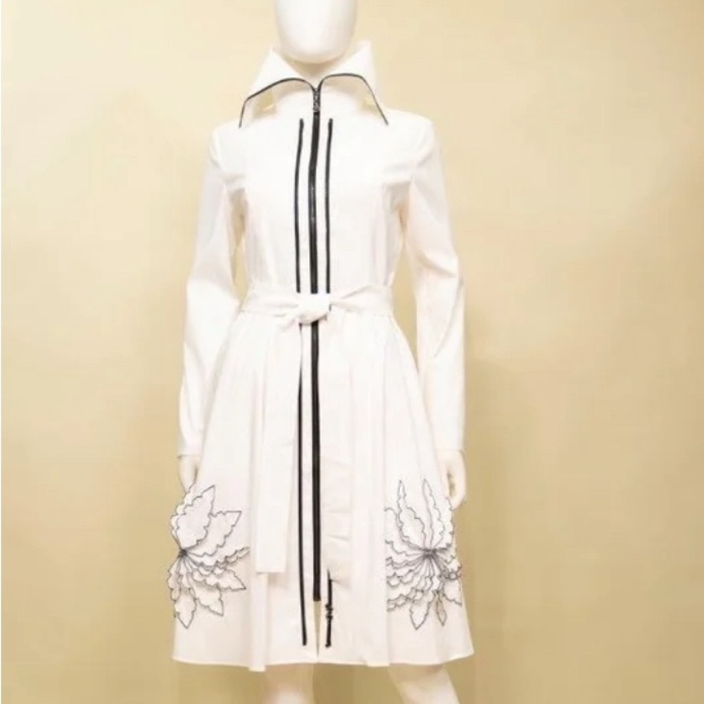 NWT Black‎ Samuel Dong coat dress plus size